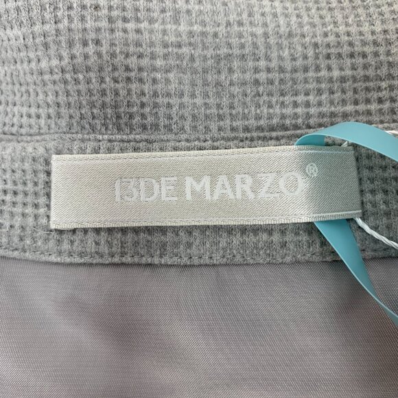 J18848 13DE MARZO Grey doll decoration lapel single-breasted long-sleeved - Picture 5 of 8